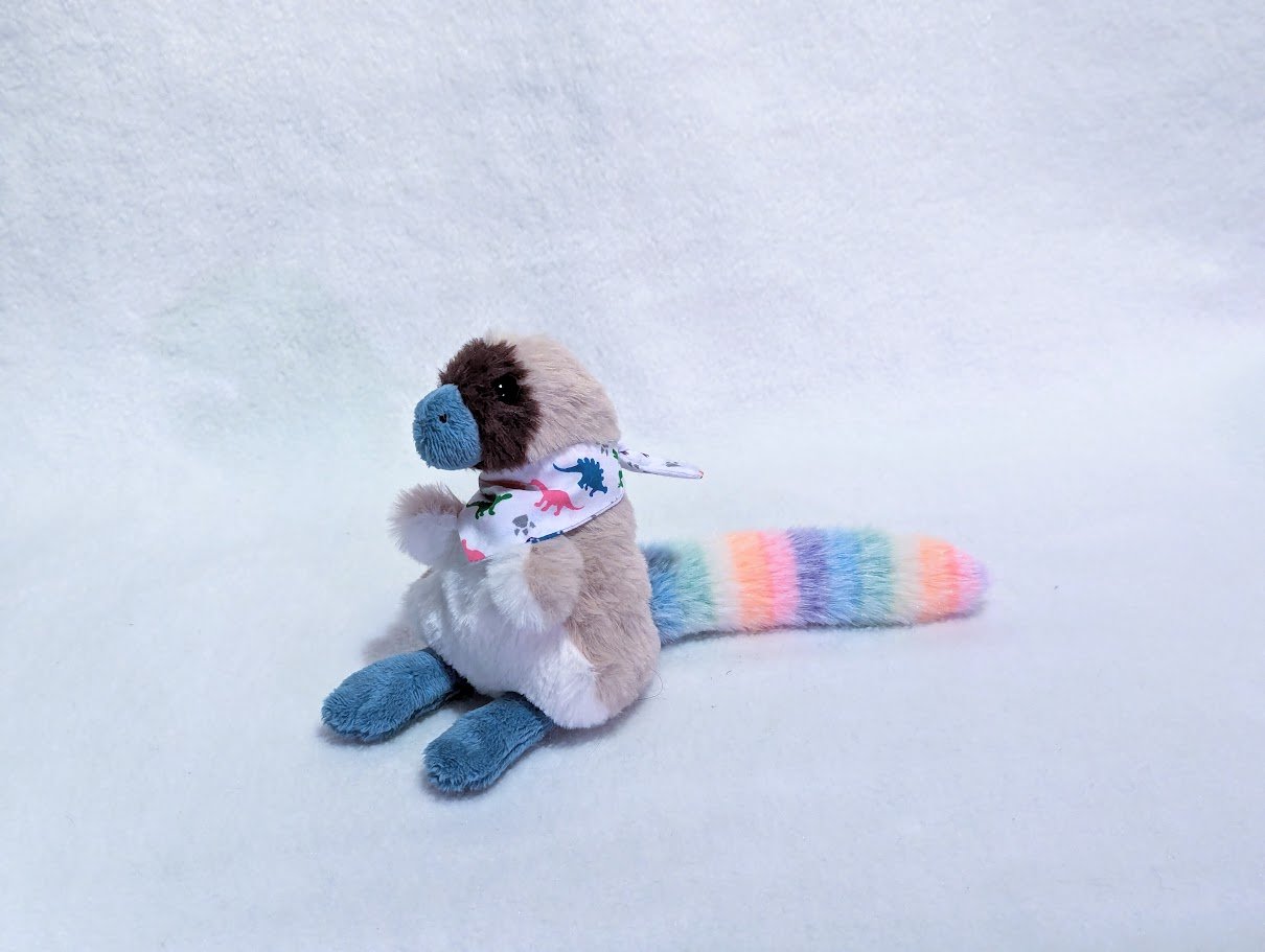 Tiny Bandana Add-on — Thylacine's Toyshop